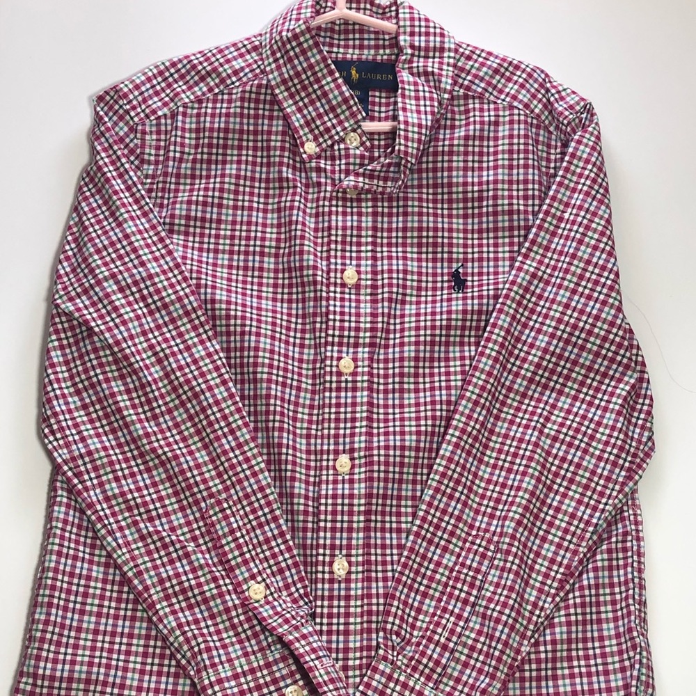 Ralph Lauren Long Sleeve Button Down